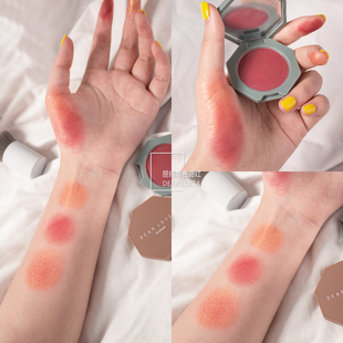 丽扬单色腮红胭脂显白气质高光提亮肤色修容裸妆平价小众学生