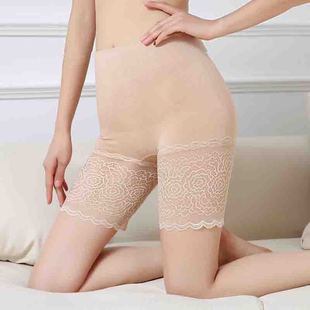 （拍下发2件）春夏女装新款安全裤 防走光二代安全收腹裤高腰提臀