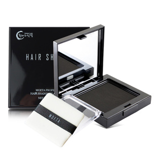 孕妇遮盖白发根一次性染发粉饼笔棒剂喷雾膏补黑发神器纯植物持久