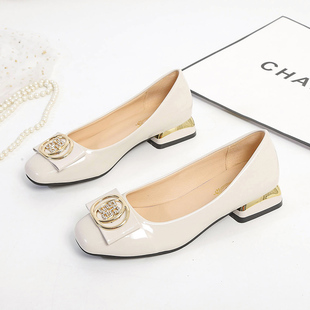 2020包头凉鞋女仙女风网红夏季法式少女中跟高跟鞋女粗跟单鞋女鞋