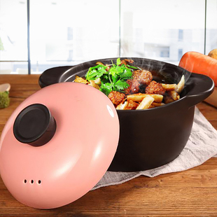 松纹堂砂锅炖锅家用燃气煲汤沙锅陶瓷汤煲明火耐高温瓦罐砂锅石锅