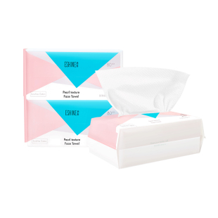 亲肤净颜棉柔巾婴儿专用珍珠纹干湿两用一次性洗脸巾加厚纯棉无菌