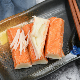 韩国进口可莱美蟹棒模拟蟹肉棒手撕蟹柳孩子即食蟹柳零食0脂90g*3