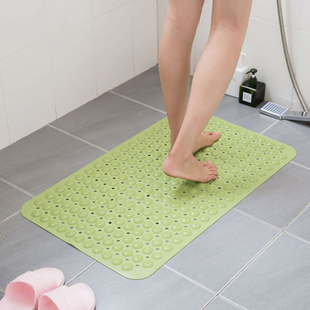 浴室防滑垫环保淋浴房洗澡脚垫卫生间地垫家用浴缸垫子防摔垫门垫