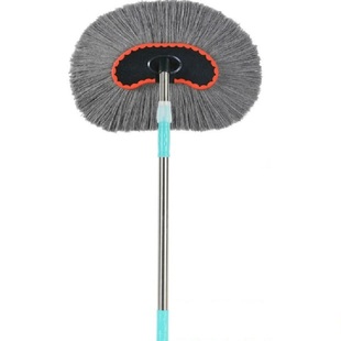 洗车拖把汽车掸子软毛擦车车用洗车刷子伸缩洗车工具套装擦车毛刷