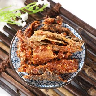 三十七度即食香辣鱼皮麻辣鱼皮香酥鱼皮干办公室网红零食小吃