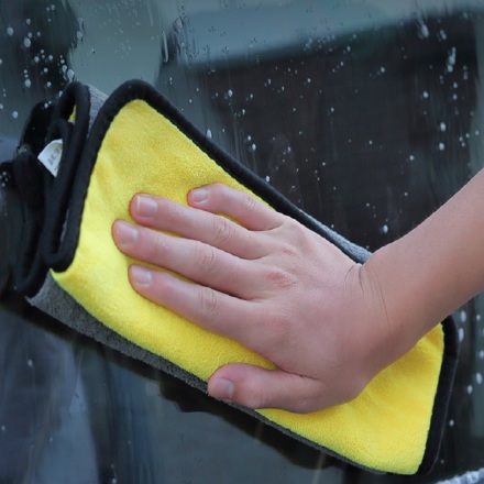 洗车毛巾吸水加厚擦车布专用玻璃不掉毛鹿皮抹布工具汽车用品大全