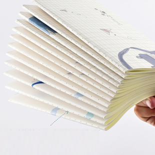 誉品文艺精致A5笔记本8本