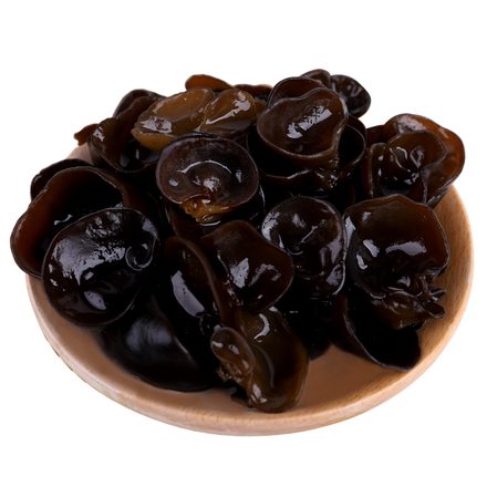 正宗东北干货黑木耳500g非野生秋木耳干净肉厚无根无异味非小碗耳