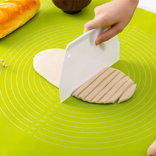 食品级大号防滑硅胶垫揉面垫不沾饺子案板擀面垫子和面板烘焙工具