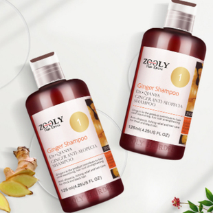 卓蓝雅生姜洗发水防脱老姜汁控油增发密发育发去屑止痒无硅油正品