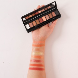 影语菡妃影语菡妃十色眼影盘珠光哑光微醺妆少女简约眼影