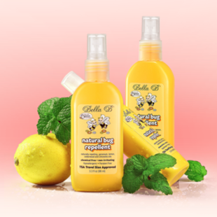 小蜜蜂驱蚊喷雾婴儿童宝宝驱蚊水防蚊液花露水户外防蚊虫叮咬神器