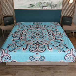 【出口美国】纯棉全棉空调被夏凉被薄款夏季被子双人薄被子被芯