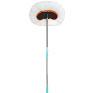 大货车洗车拖把加长2米杆软毛擦车刷子专用加粗伸缩刷子货车用品