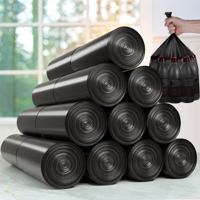 【加厚材质】平口垃圾袋100只