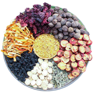 正宗老北京酸梅汤原材料包桂花乌梅干自制酸梅汁茶包商用非酸梅粉