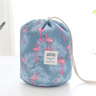 2020新款ins网红化妆包大号便携大容量随身收纳袋懒人洗漱包抽绳