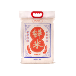 好米畈崇明岛大米 新鲜米软香米5kg公斤真空袋包装粳米非东北10