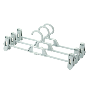 无痕家用裤架裤夹防滑裤夹子jk裙夹内衣夹衣架汉服防炸褶强力裤挂