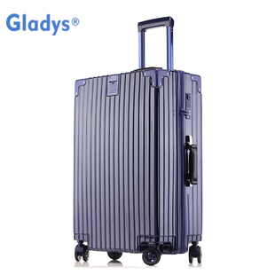 Gladys/歌莱蒂丝拉杆箱行李箱男女旅行箱万向轮20密码箱皮箱子24