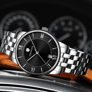 2020新款进口瑞士陀飞轮宇赫手表男士全自动机械男表防水商务镂空