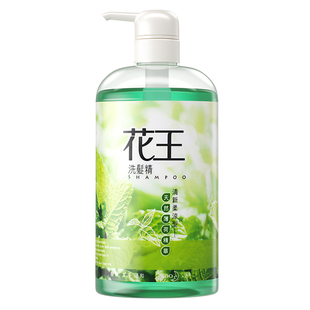 进口花王无硅油薄荷控油洗发水750ml 洗发露洗头膏男女清爽去油