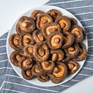 茶翁古镇原果香菇脆片蘑菇干果蔬脆脱水蔬菜干儿童零食香菇脆即食