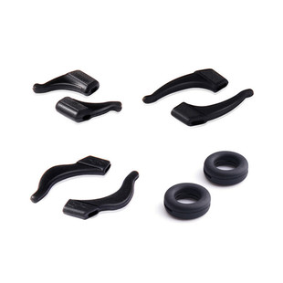 眼镜防滑套硅胶套固定耳勾托防掉神器眼睛架腿配件卡扣夹耳后挂钩