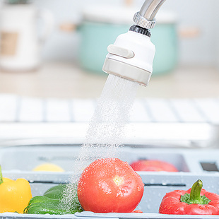 凡益 水龙头增压花洒 家用自来水防溅过滤嘴厨房滤水器喷头过滤器