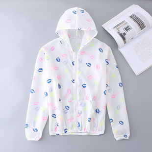 防晒衣女短款夏季新款超薄透气速干韩版外套潮户外防紫外线防晒服