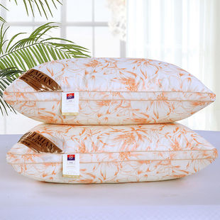 新款枕头枕芯【一对】大尺寸成人双人保健枕学生枕头多规格可选