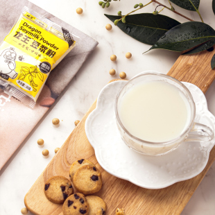 龙王豆浆粉原味甜味红枣黑豆小包装肯德基专用速溶非无糖早餐冲饮