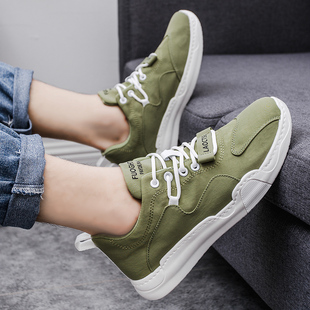 2020新款夏季透气男鞋运动休闲板鞋潮流百搭网面跑步老爹潮鞋I