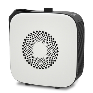 美的暖风机家用小型取暖神器婴儿速热冷暖两用热风机节能省电暖器