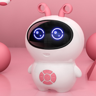 儿童智能机器人玩具高科技语音对话教育学习早教机儿童陪伴故事机教育互动学习机