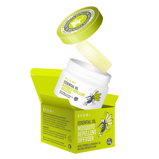 beggi驱蚊膏鼻精灵香薰精油新西兰植物驱蚊香神器室内家用无毒害