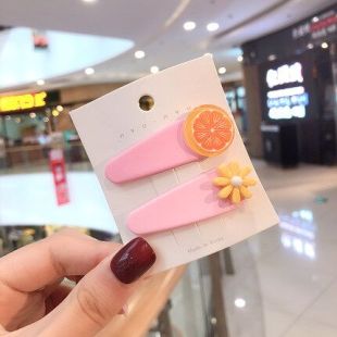 发夹儿童韩网红ins水果刘海夹宝宝发卡女童BB夹可爱公主头饰发饰
