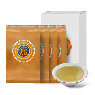 馥益堂 正宗福鼎白茶2019年白牡丹寿眉茶叶 品鉴装4g*4 7天内发货