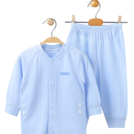 宝宝内衣套装秋季纯棉男婴幼儿家居服套装1-3岁女小童睡衣服春秋