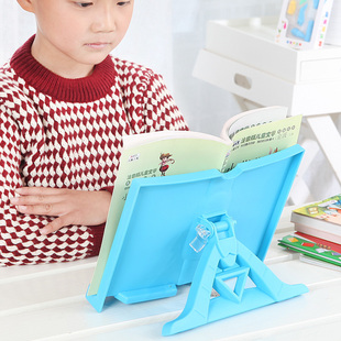 看书架阅读架读书架学生防近视书架创意书立书靠书夹书挡课桌神器