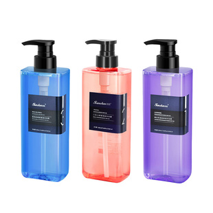 品牌小苍兰蓝风铃薰衣草古龙香水型沐浴露男女士持久留香沐浴乳液