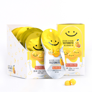 韩国解酒糖果代购快速醒酒笑脸芒果味喝酒前不醉解救醒9神器正品