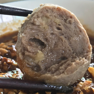 潮汕特产牛肉丸潮汕牛筋丸纯正手工手打丸子懒人烧烤火锅煮面即食