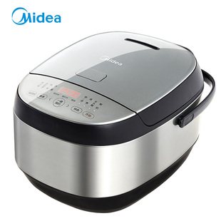 美的电饭煲智能5L大容量家用多功能煮饭锅官方旗舰店 3-4-6-8人