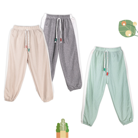 春秋儿童防蚊裤运动休闲春装夏季薄款女童宝宝男童装灯笼长裤子夏