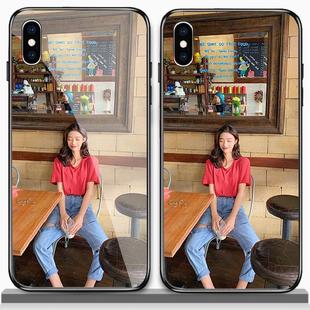 来图定制动漫照片二次元DIY苹果XSMAX软硅胶手机壳XR磨砂软套iPhone6/6splus/7/8/7plus/8p