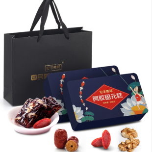 【拍2发5】阿胶糕即食手工纯啊胶糕固元膏正品阿胶膏山东阿胶气血