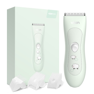 易简婴儿理发器儿童剃头发静音防水充电式婴幼儿宝宝家用电推剪