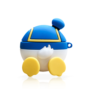 华为Freebuds3保护套无线蓝牙耳机硅胶软壳创意可爱鸭翘臀女款华为耳机套ins风潮牌freebuds3代耳机壳防丢绳